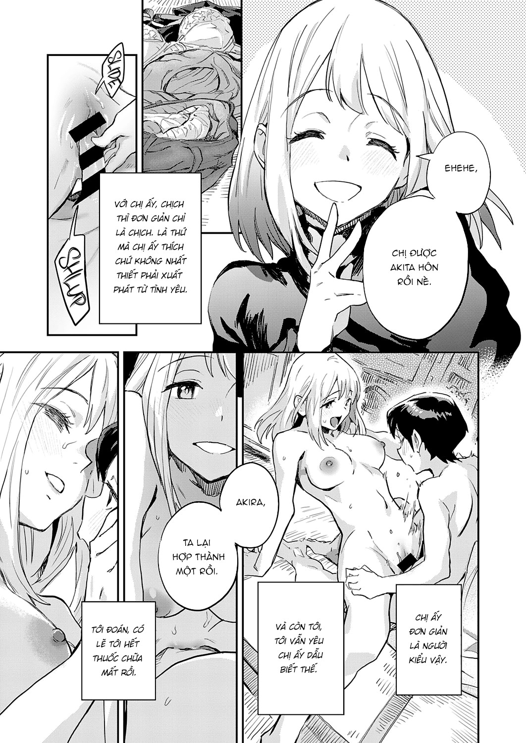 Đọc truyện hentai Chẳng thể hiểu rõ em - Oneshot