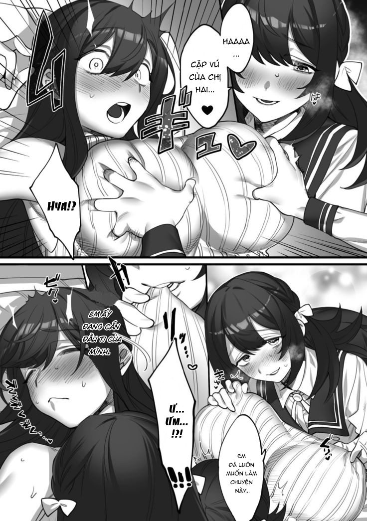 Đọc truyện hentai Chỉ còn những lời hứa nơi đó... - Oneshot