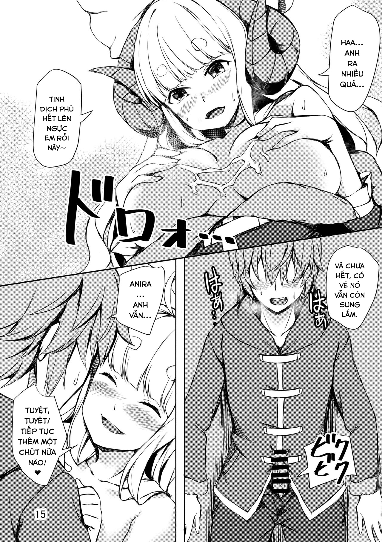 Đọc truyện hentai Để em làm ấm cho anh!! - Oneshot