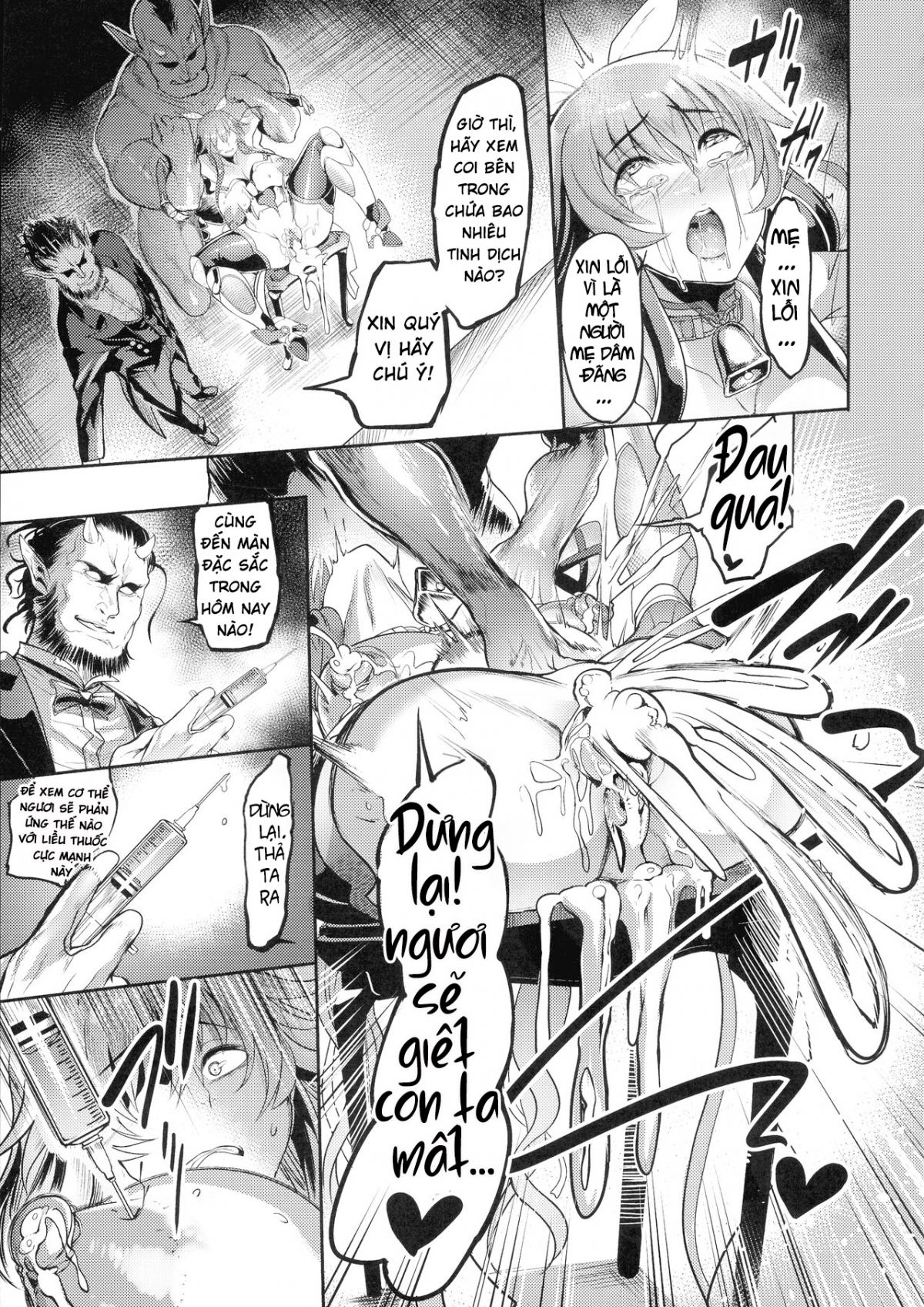 Đọc truyện hentai Kỷ lục mang thai của nữ vương diệt quỷ - Oneshot