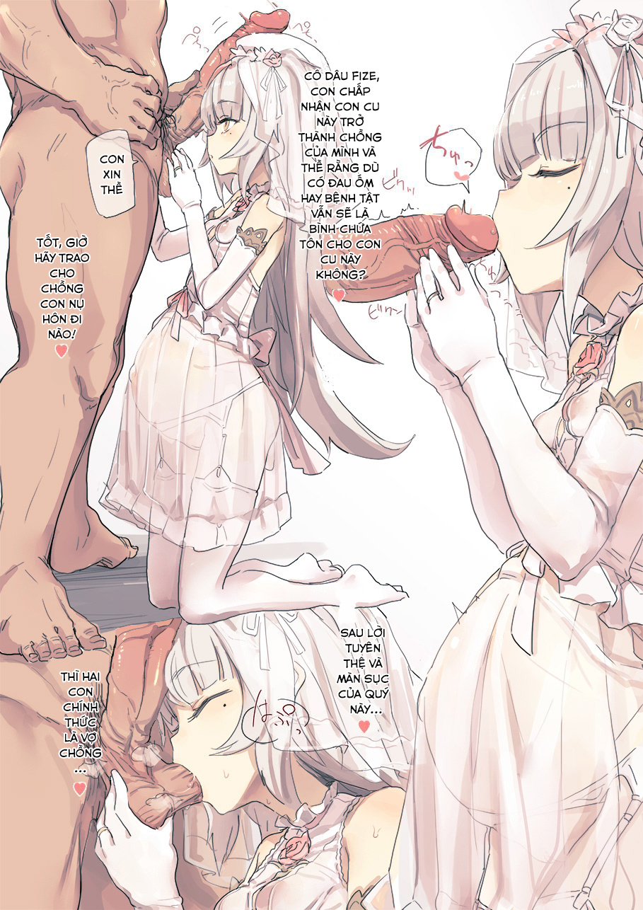 Đọc truyện hentai Fize-Chan Omatome (Azur Lane) - Oneshot