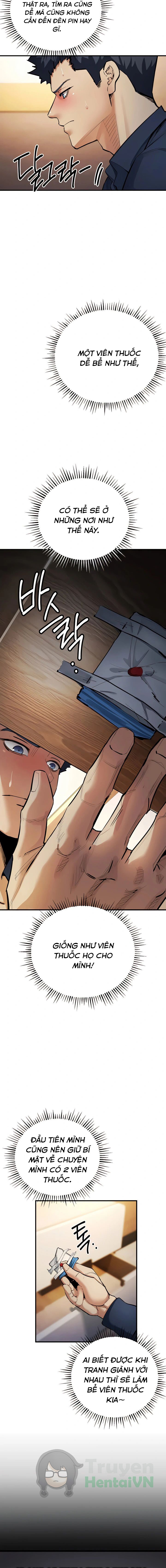 Đọc truyện hentai Sắc Dục - chap 11