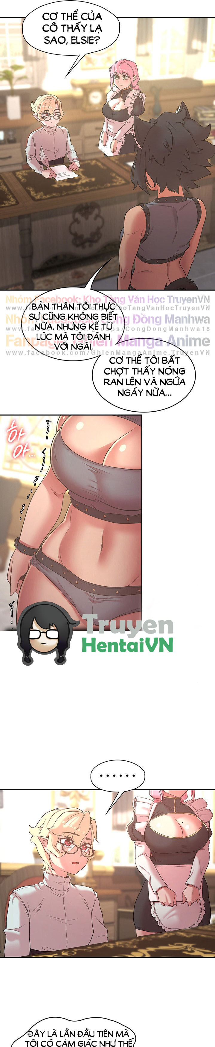 Đọc truyện hentai Chuyển Sinh Thành Phản Diện Game 18+ - Chap 34