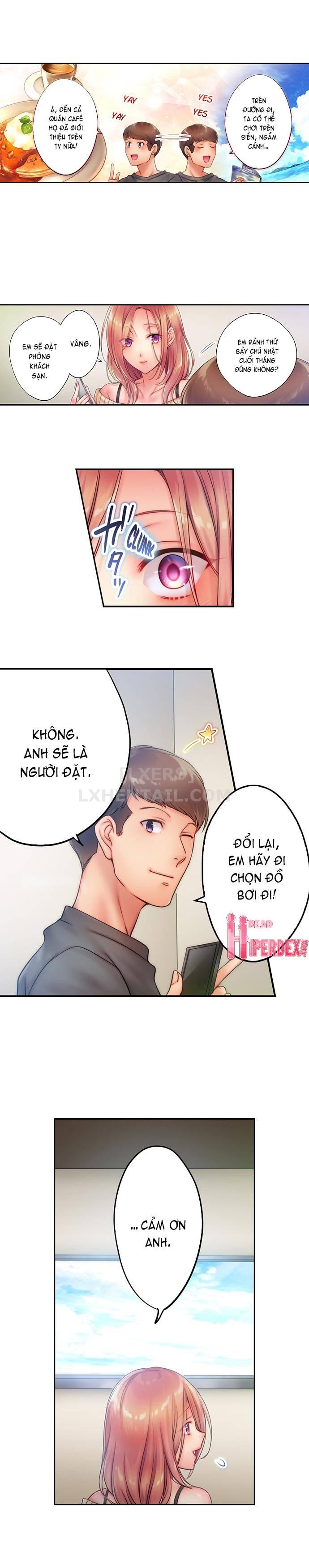 Đọc truyện hentai Tôi Không Thể Cưỡng Lại Cách Hắn Mát-xa! - Chap 37-38-39