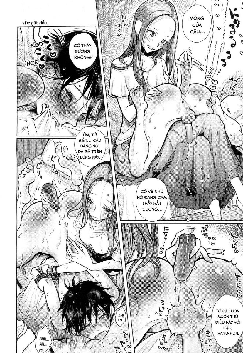 Đọc truyện hentai Hajimari no Hi - Oneshot