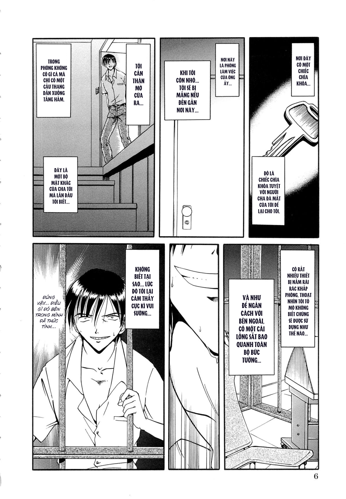 Đọc truyện hentai Loạn luân ngục tối - Chap 1