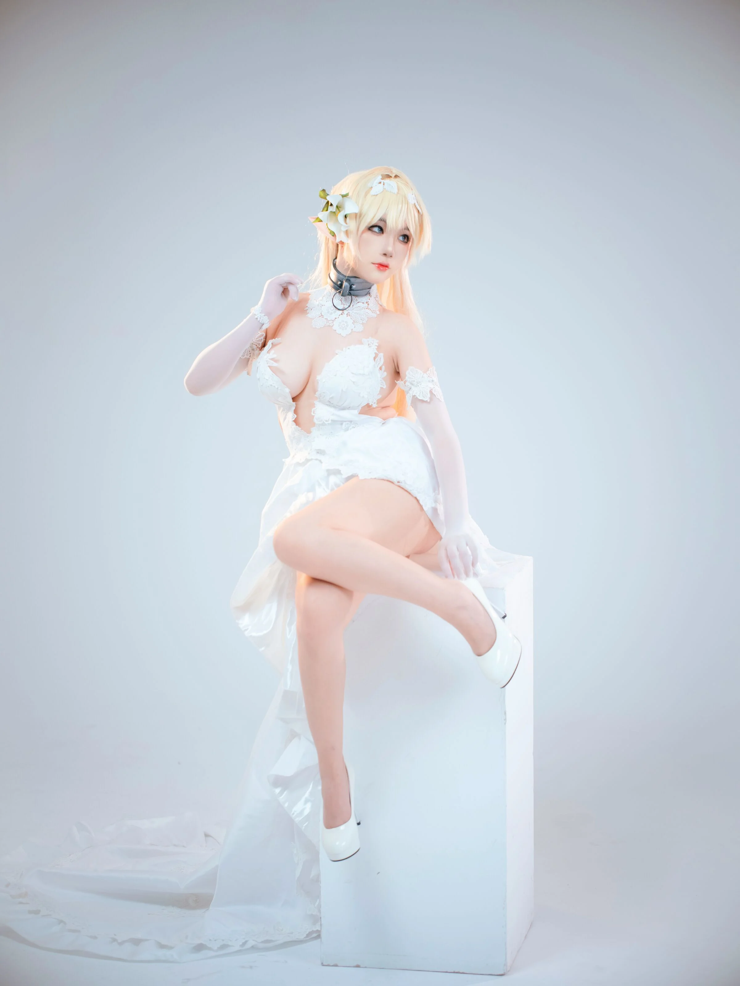 Đọc truyện hentai Tuyển tập Albums siêu phẩm Cosplay - Chap 390 - Qiqi Nanazi - Sheila