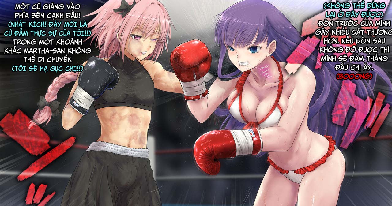 Đọc truyện hentai Martha-san VS Astolfo ~ Shinya no Sparring ~ - Part 1.3