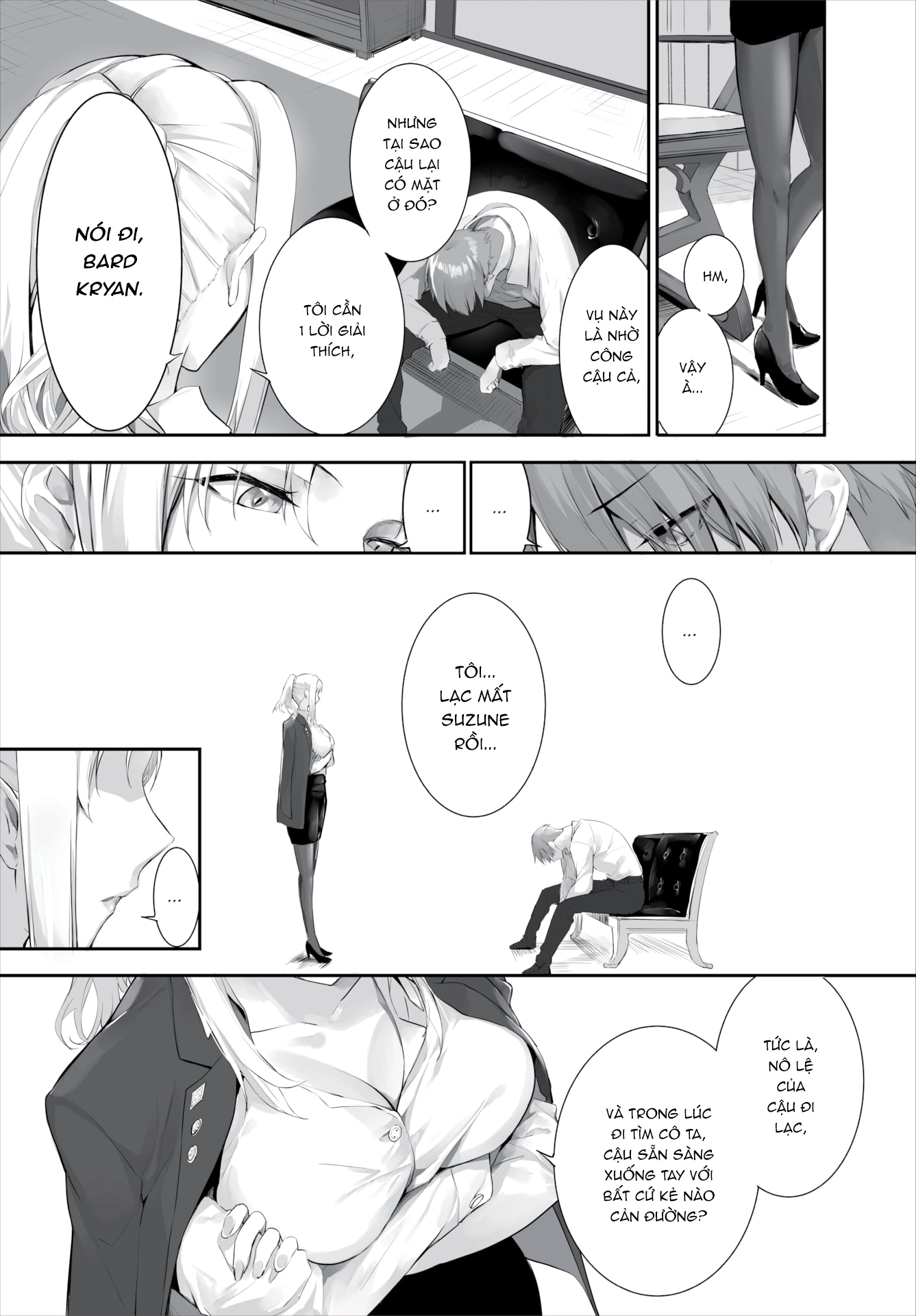 Đọc truyện hentai Nô lệ tai mèo - Chap 16