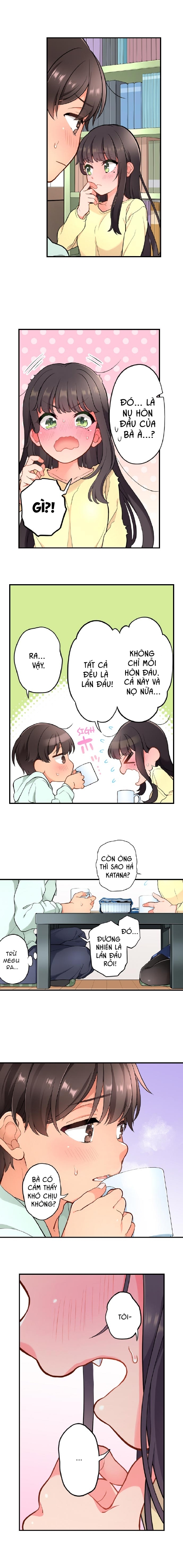 Đọc truyện hentai Bạn tôi trở về từ tương lai và mần tôi! - Chap 7