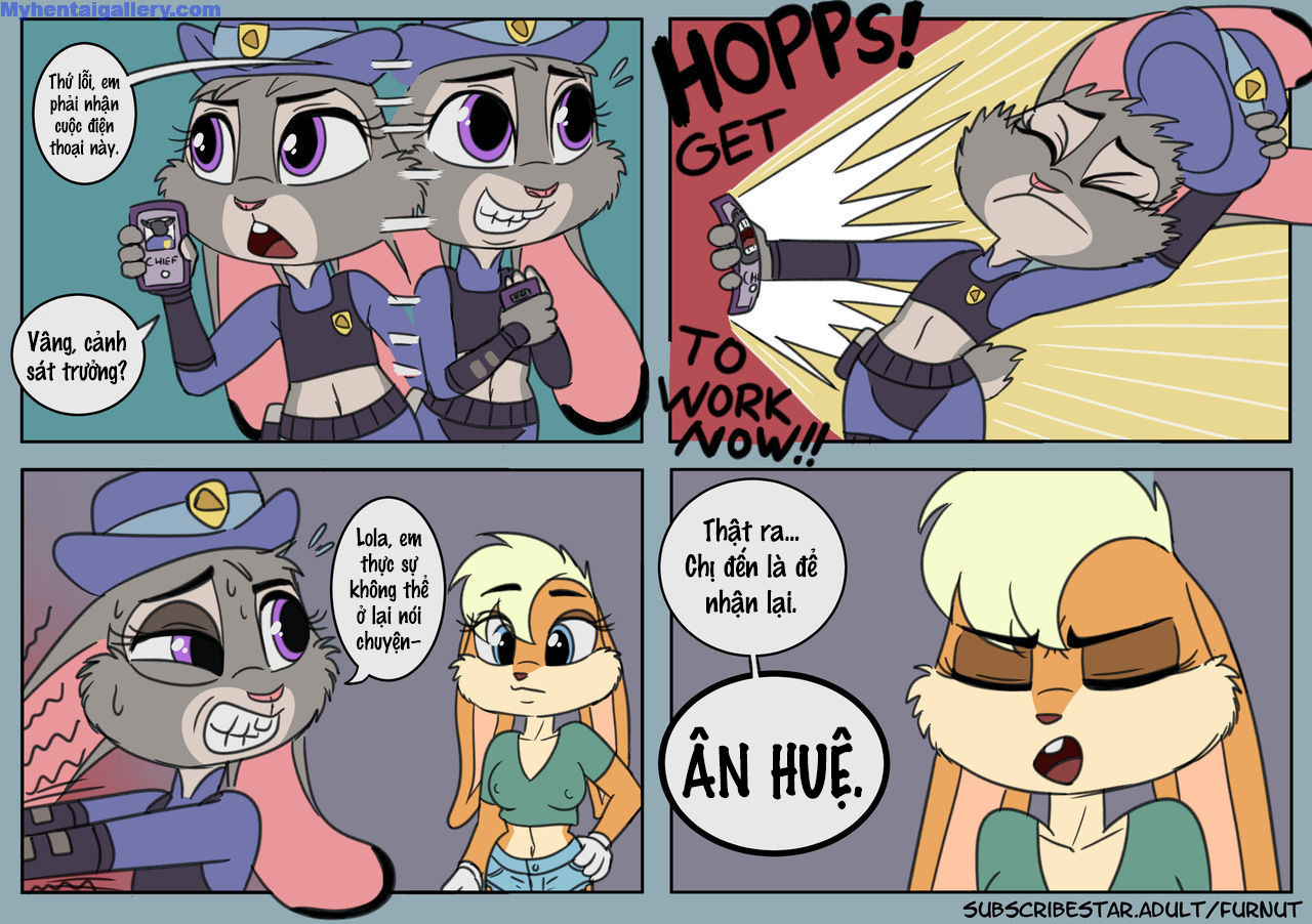 Đọc truyện hentai Bunny Matters - Oneshot