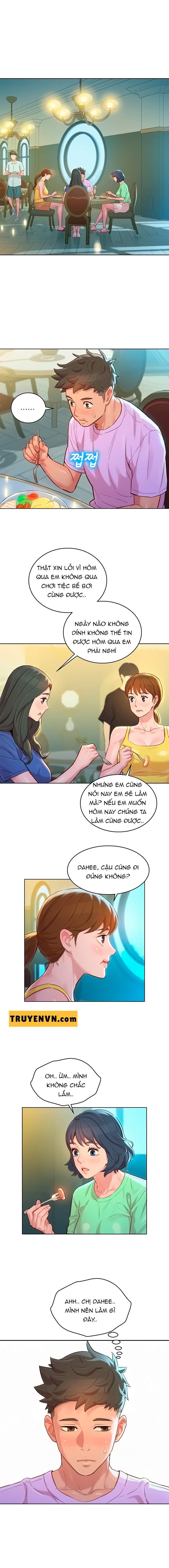 Đọc truyện hentai Chị Gái Hàng Xóm - Chap 135