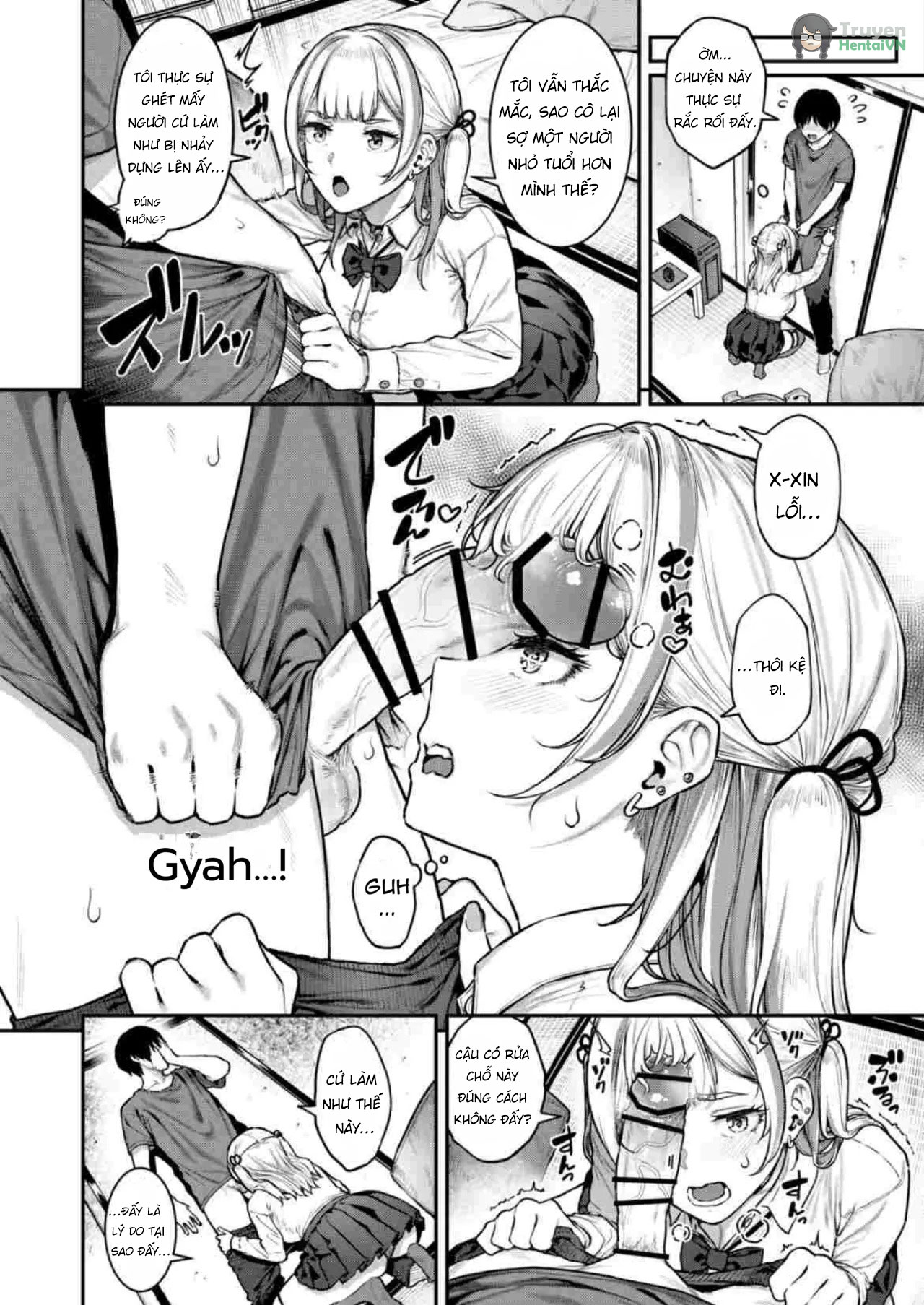 Đọc truyện hentai Ippatsu Nuitekureru Basaki no Gal - Oneshot