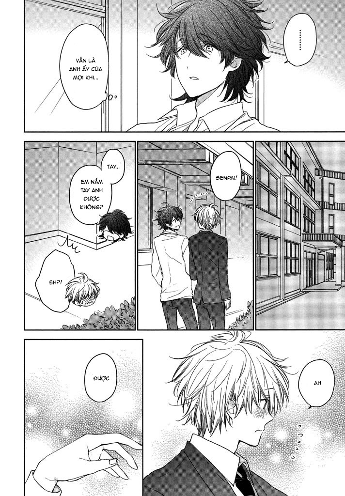 Đọc truyện hentai Chuyện tình với oniichan ~ - 5 - Chuyện về thỏi son của senpai