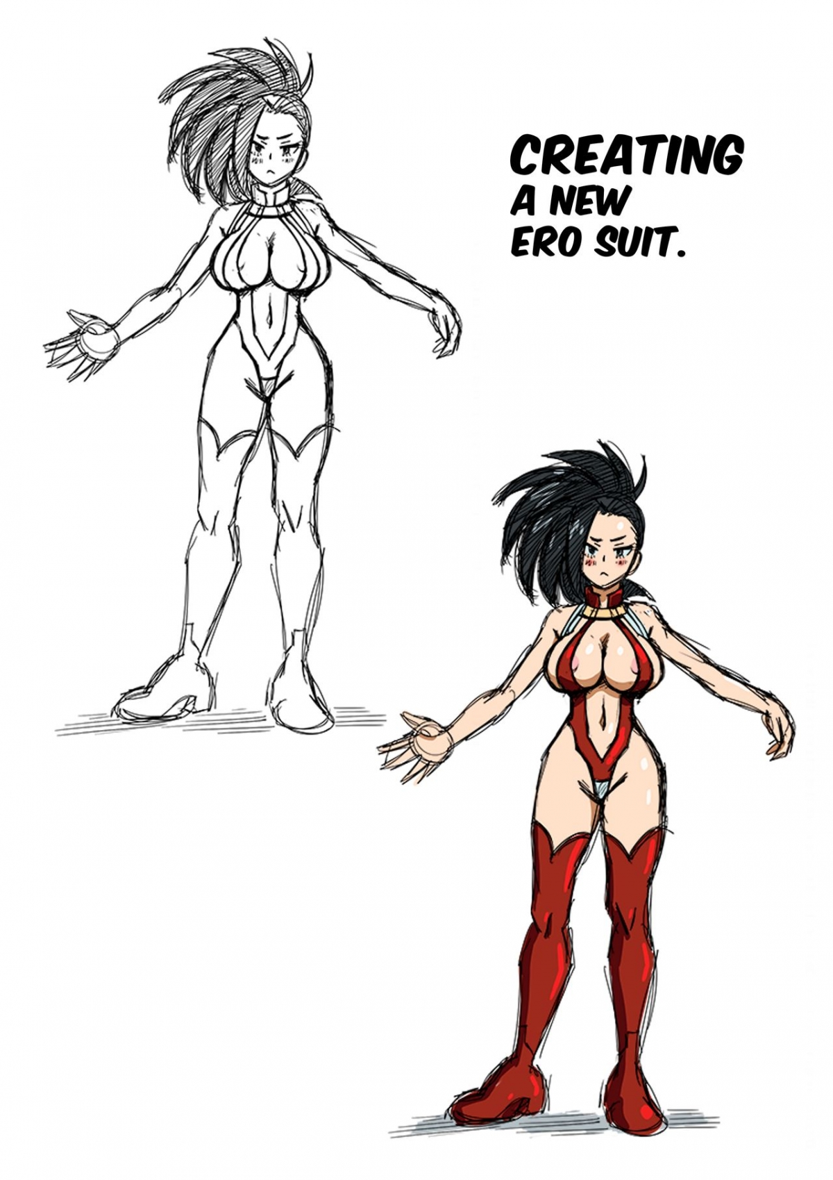 Đọc truyện hentai Boku no Ero Academia - Oneshot