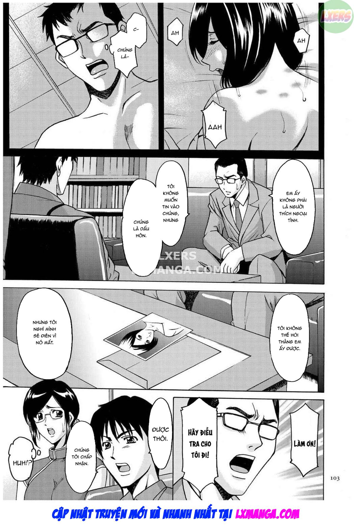 Đọc truyện hentai Vợ đi tắm công cộng - Chap 5