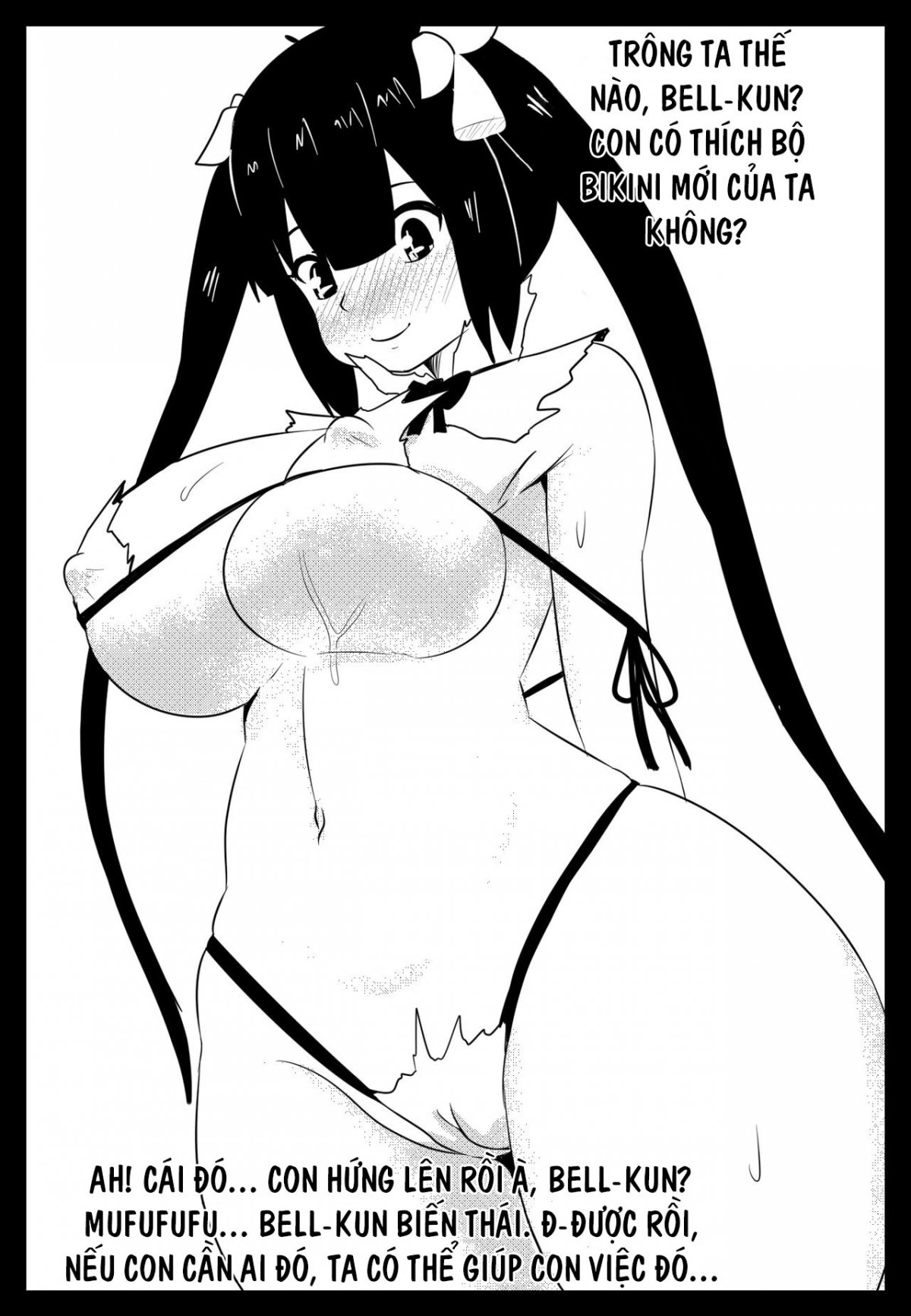 Đọc truyện hentai B-Trayal 20 Hestia - Chap 1