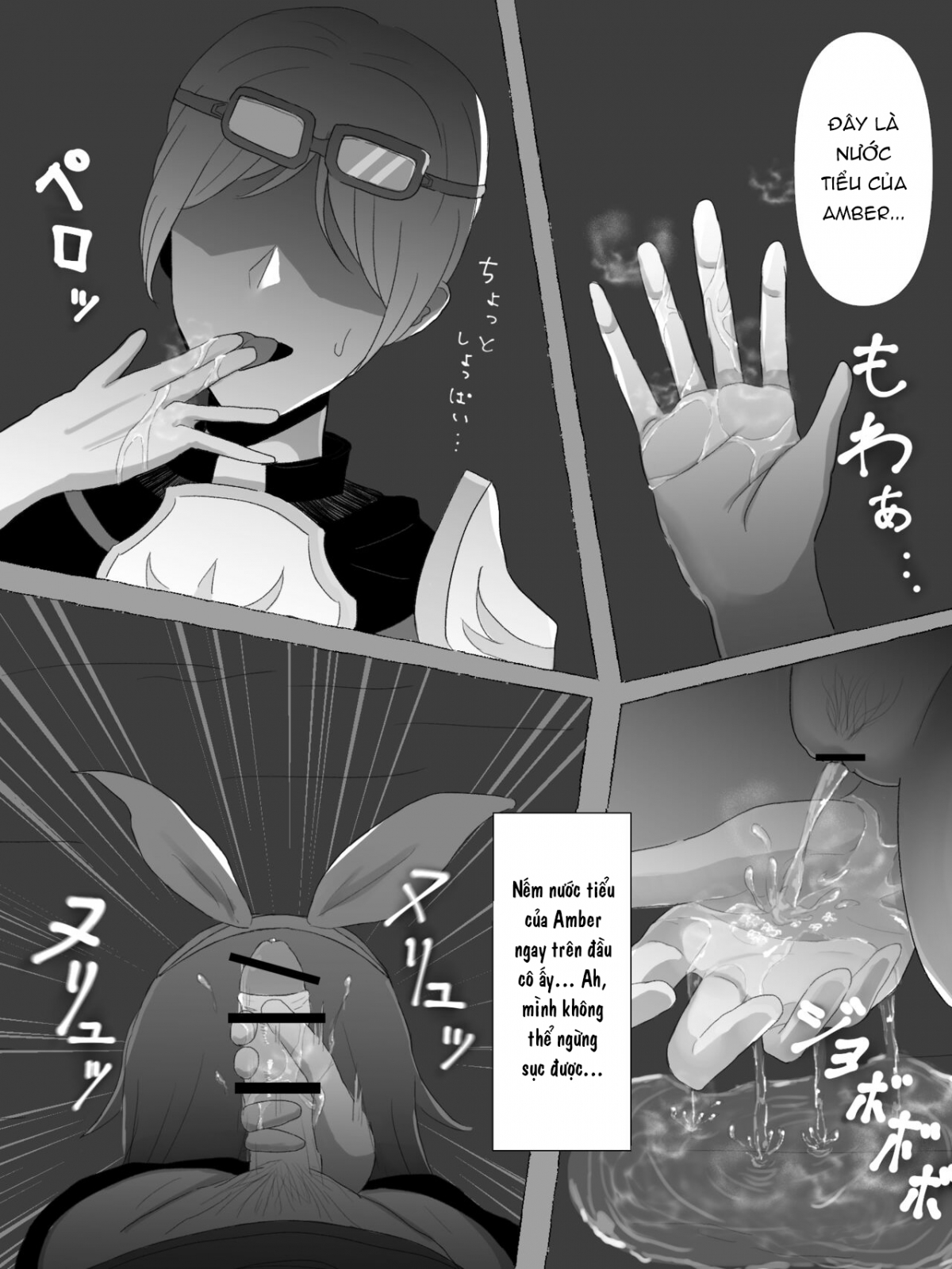 Đọc truyện hentai Genshin - Ngưng Đọng Thời Gian! - Part 1+2