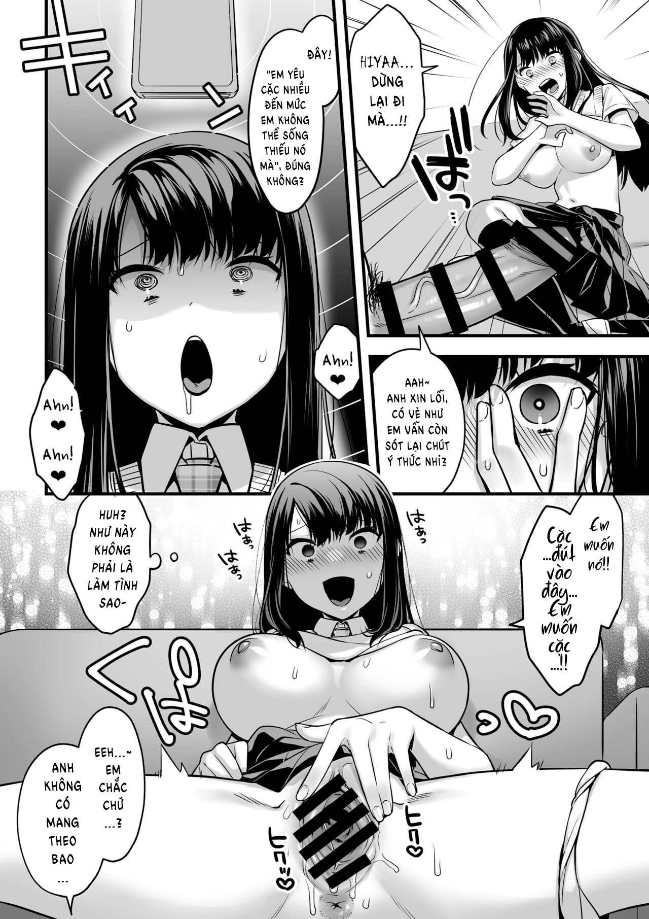 Đọc truyện hentai Liệu cặp sinh đôi có bị thôi miên cùng lúc không? - Oneshot