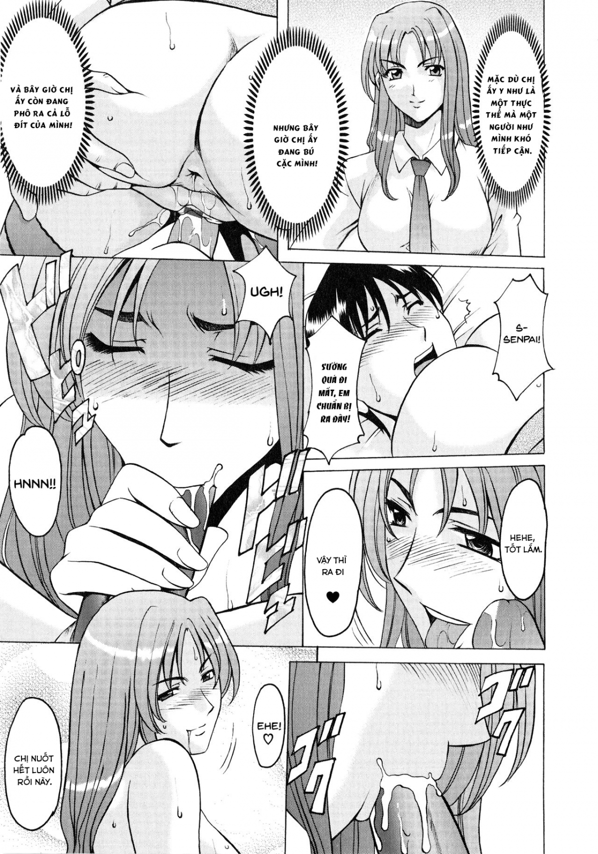 Đọc truyện hentai Yuuwaku no Toshiue Apartment - Chap 4