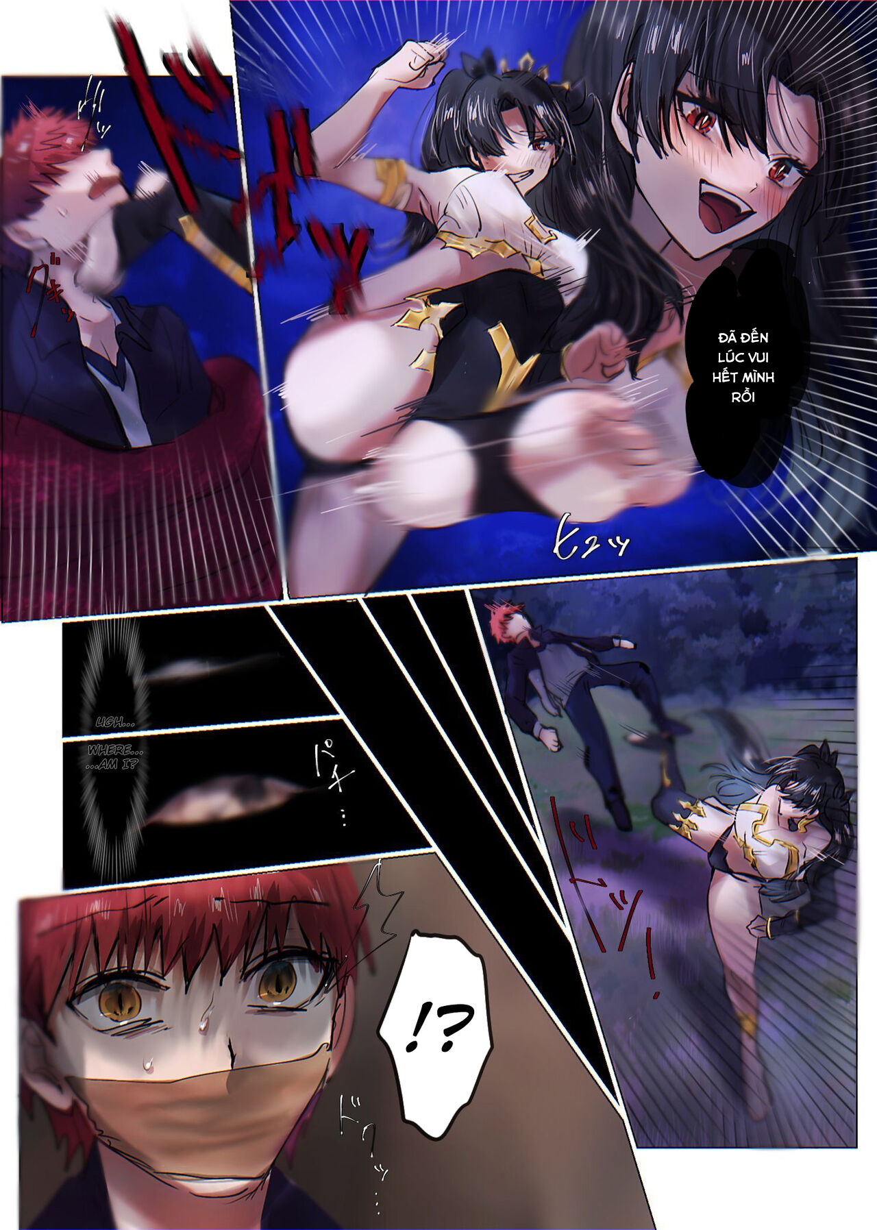 Đọc truyện hentai Fate rewrite ~Rin to Sakura ga Servant-ka Sennou Sareru Hon~ (Fate Grand Order) - Oneshot