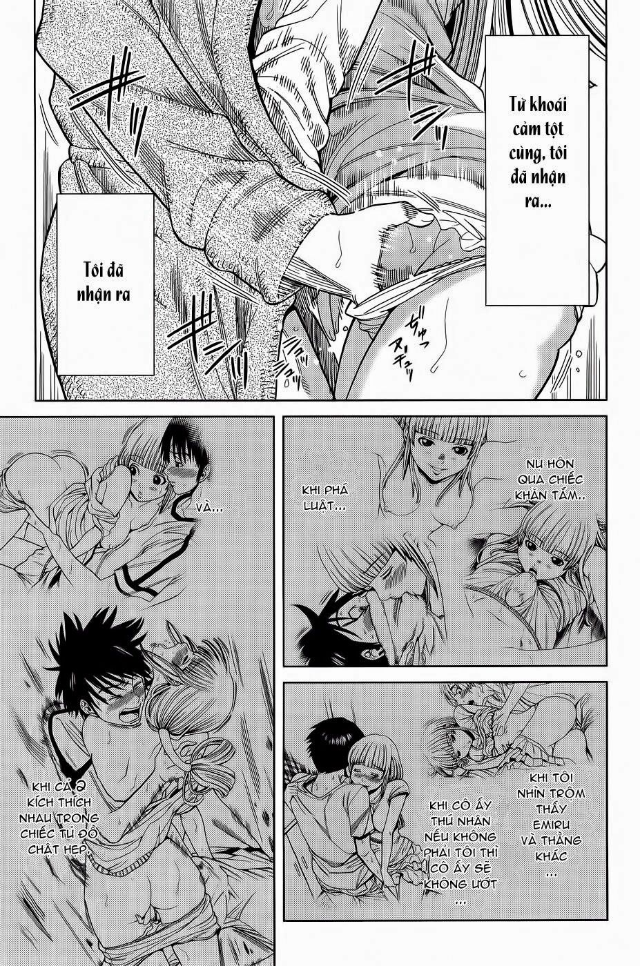 Đọc truyện hentai Nozoki Ana - Chap 110