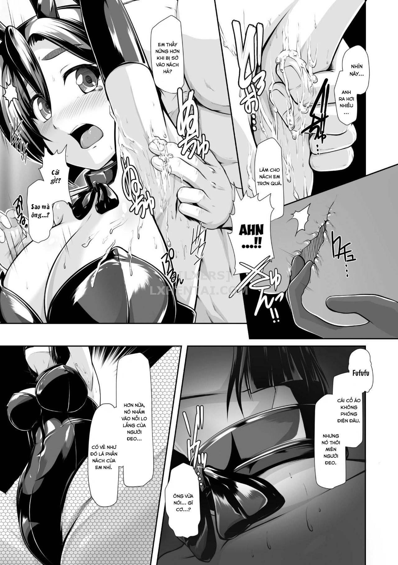 Đọc truyện hentai 2D Comic Magazine Waki Feti Bunny Girl - Chap 1