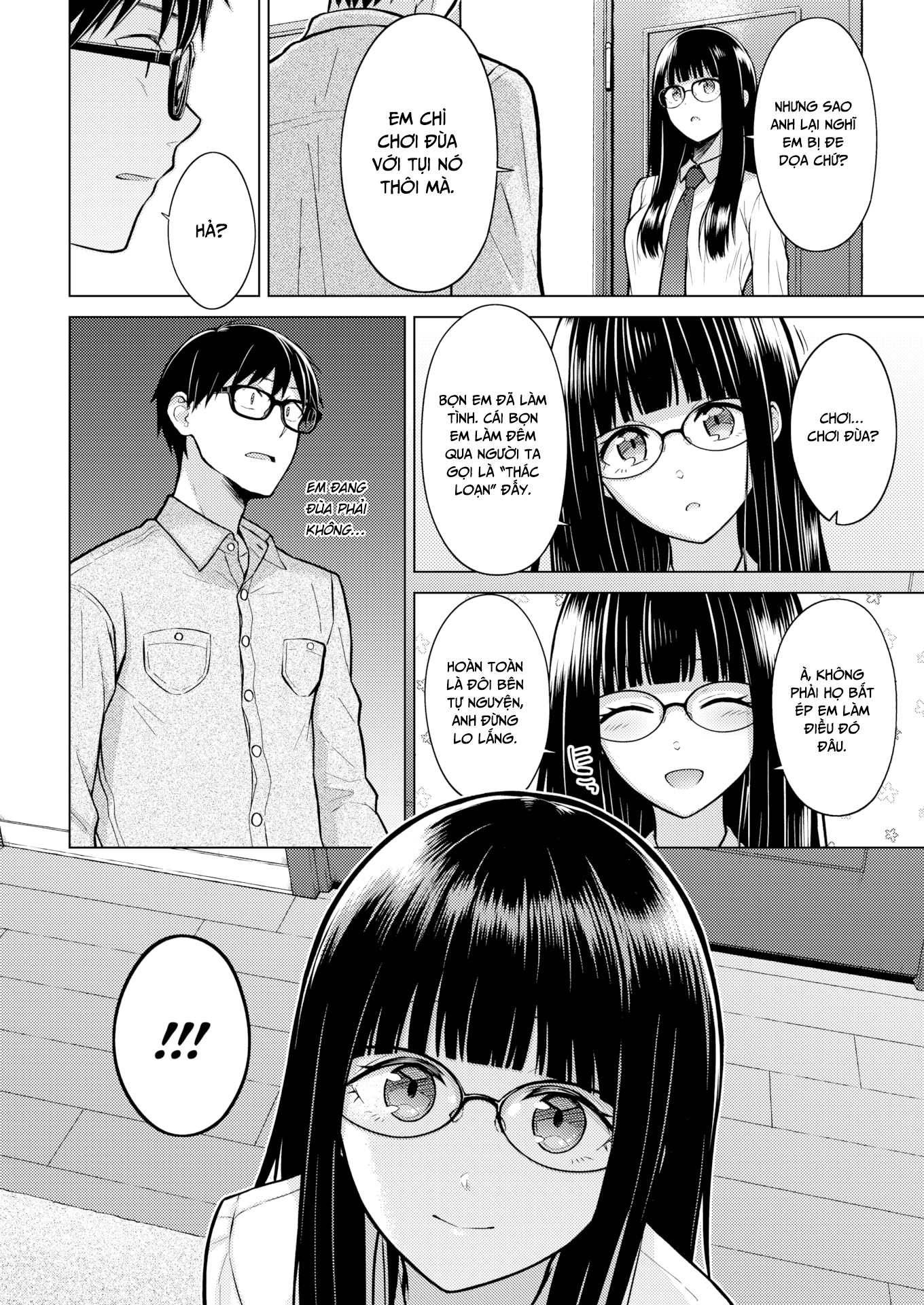 Đọc truyện hentai Nụ hôn ngọt ngào nồng cháy. - Oneshot