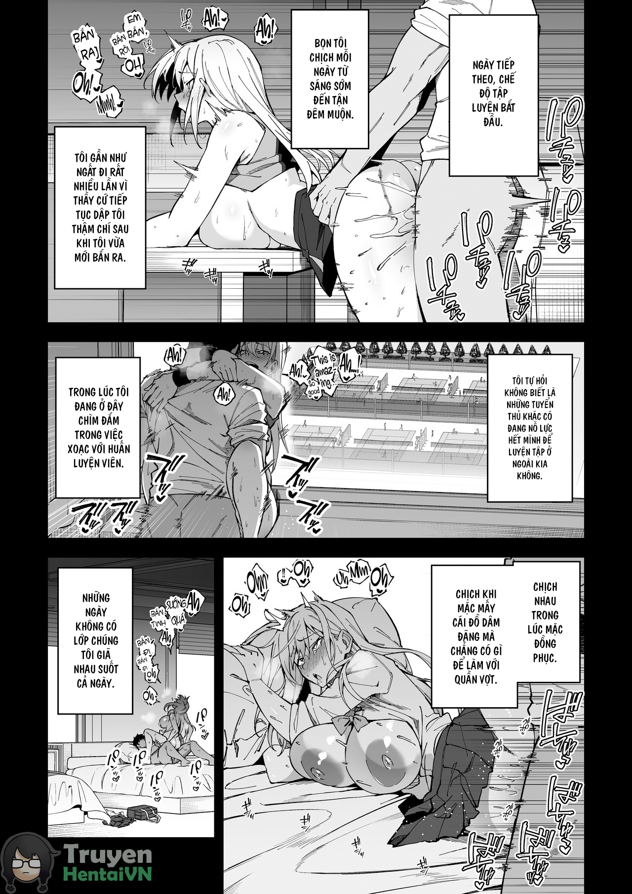 Đọc truyện hentai Chủ nghĩa chuyên chế - siêu phẩm - Oneshot