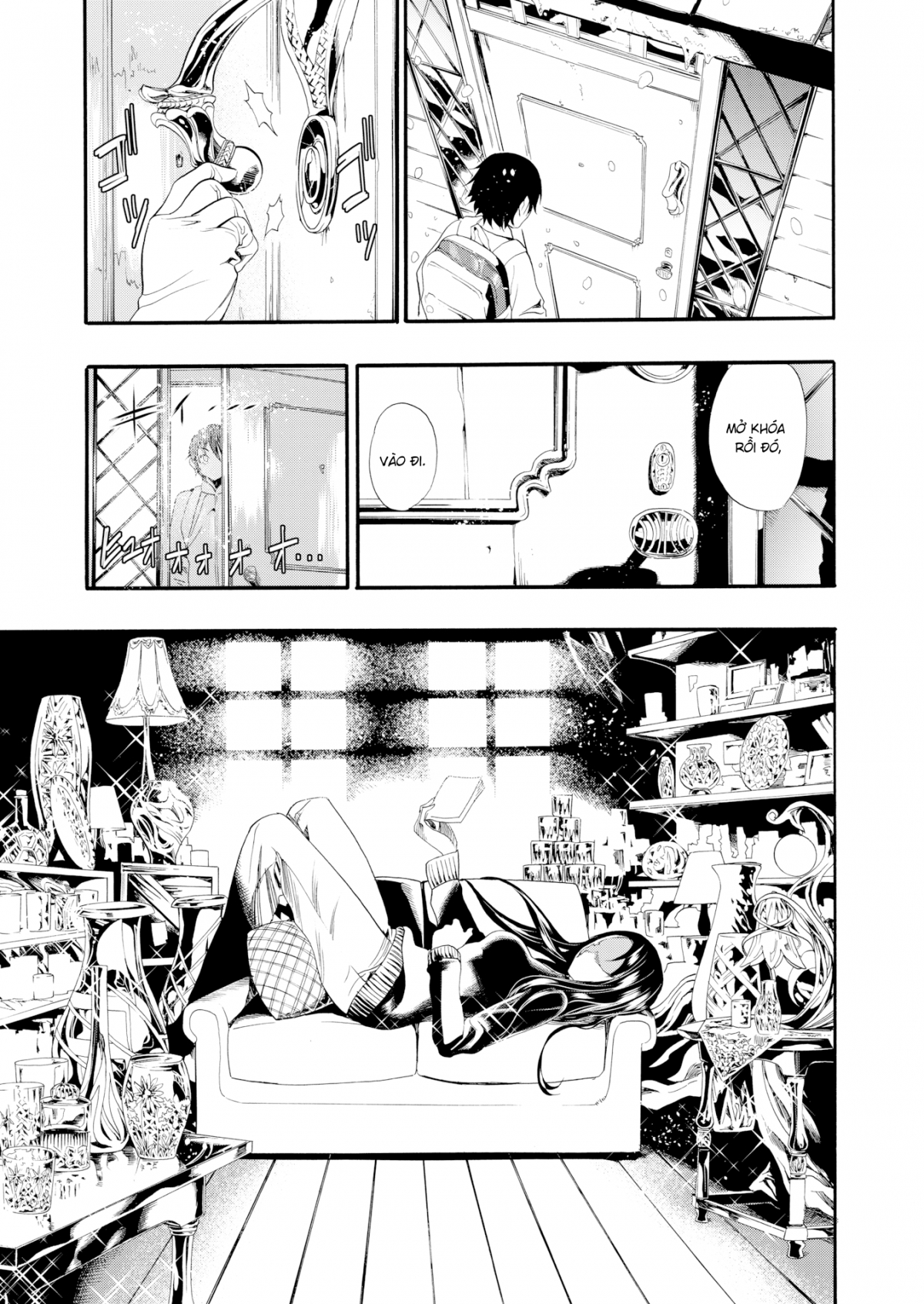 Đọc truyện hentai Cô giáo dậy thêm là con đĩ - Oneshot