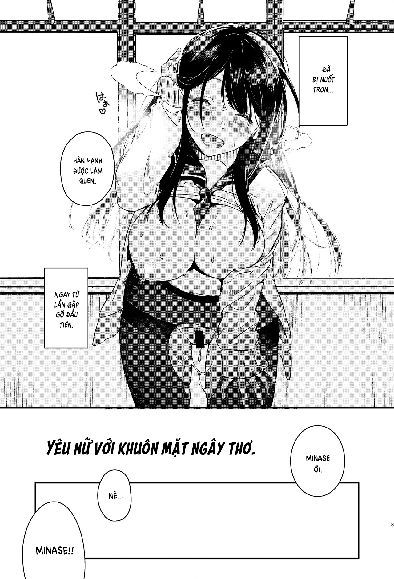 Đọc truyện hentai Yêu nữ với khuôn mặt ngây thơ - Oneshot