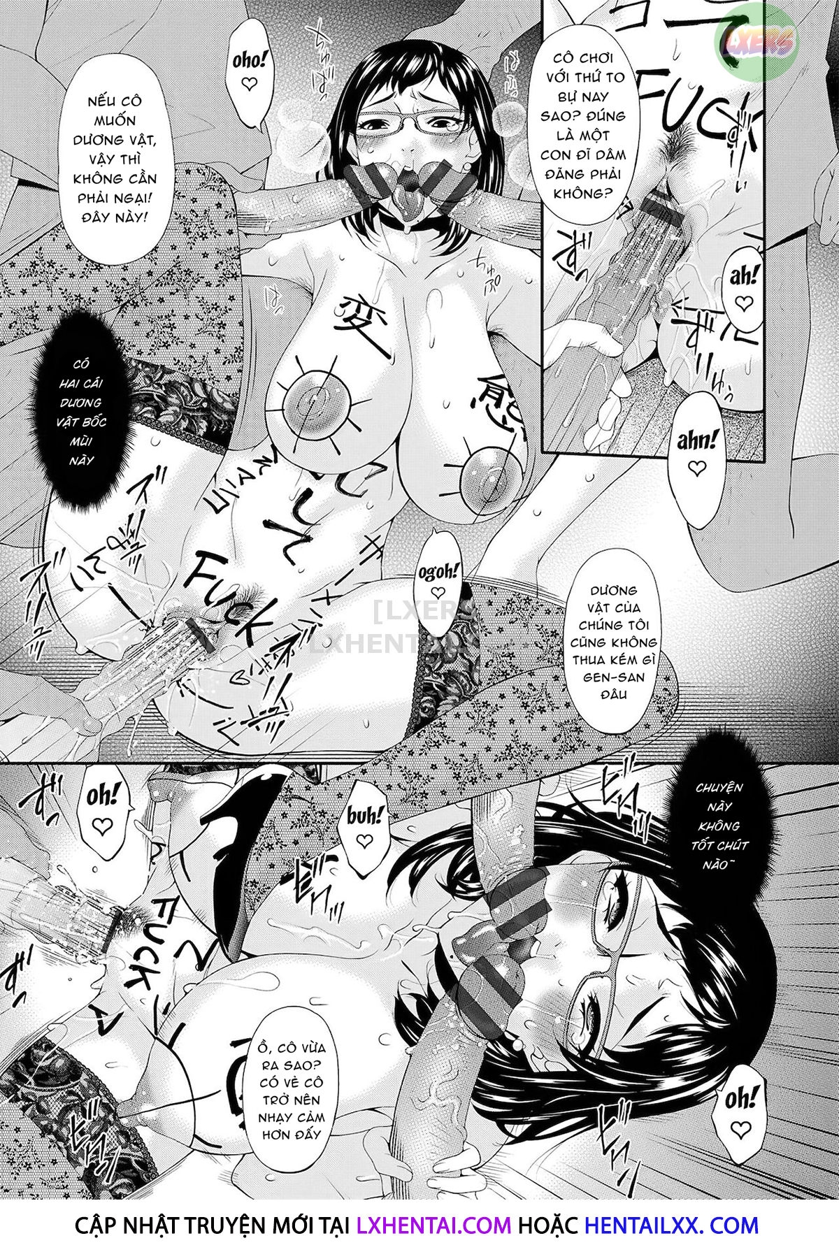 Đọc truyện hentai Kaigo Dorei - Chap 7