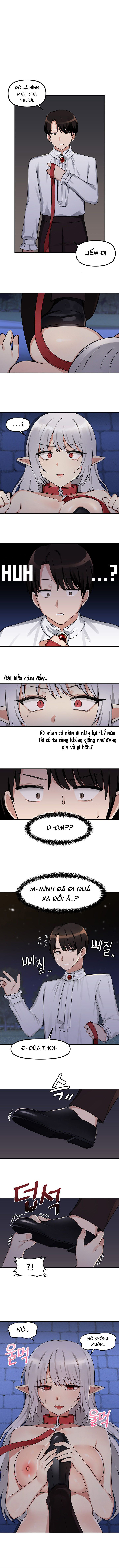 Đọc truyện hentai Ả Elf Thích Bị Sỉ Nhục - Chap 5