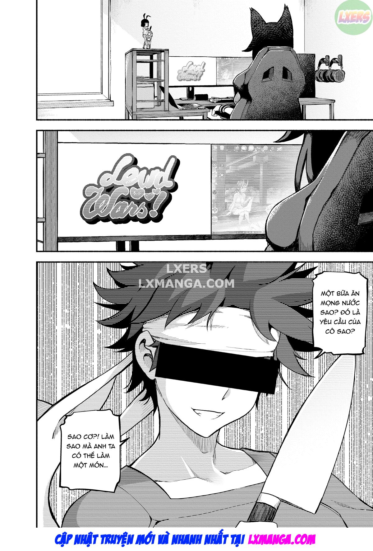 Đọc truyện hentai Người hầu của tôi là quái vật xúc tu - Chap 3