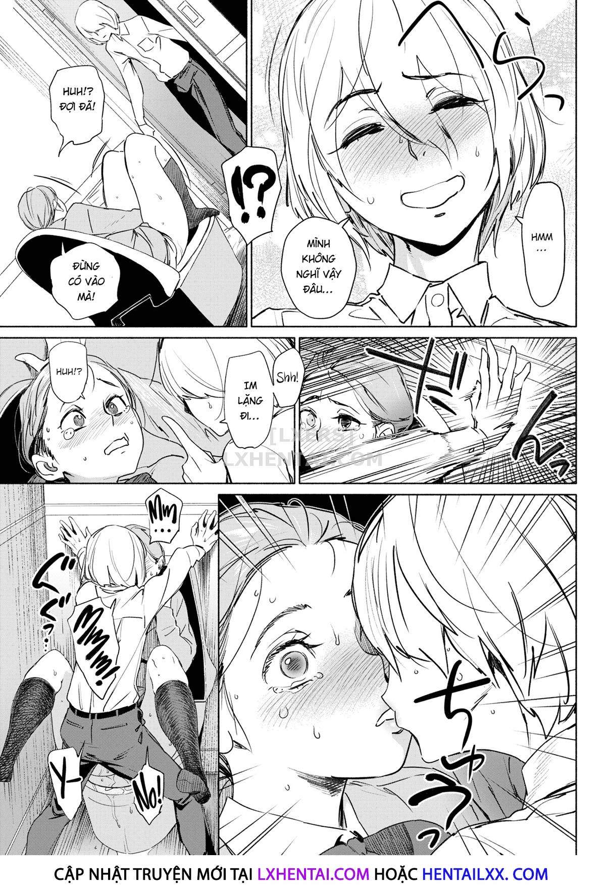 Đọc truyện hentai I'm Done Holding Back... - Oneshot