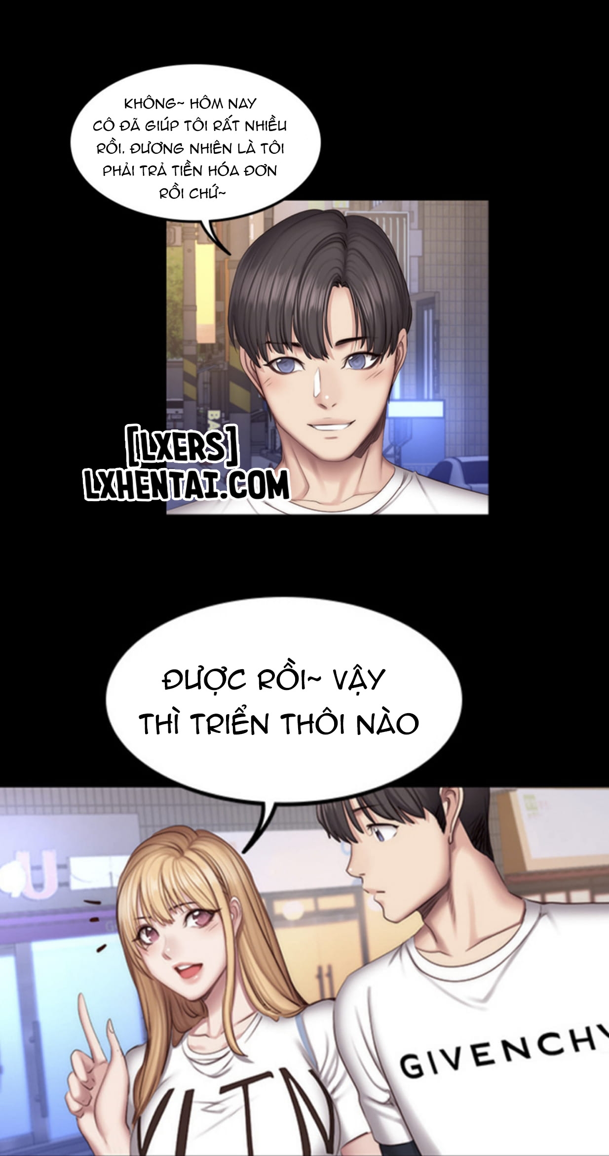 Đọc truyện hentai Huấn Luyện Viên Thể Hình - Chap 39