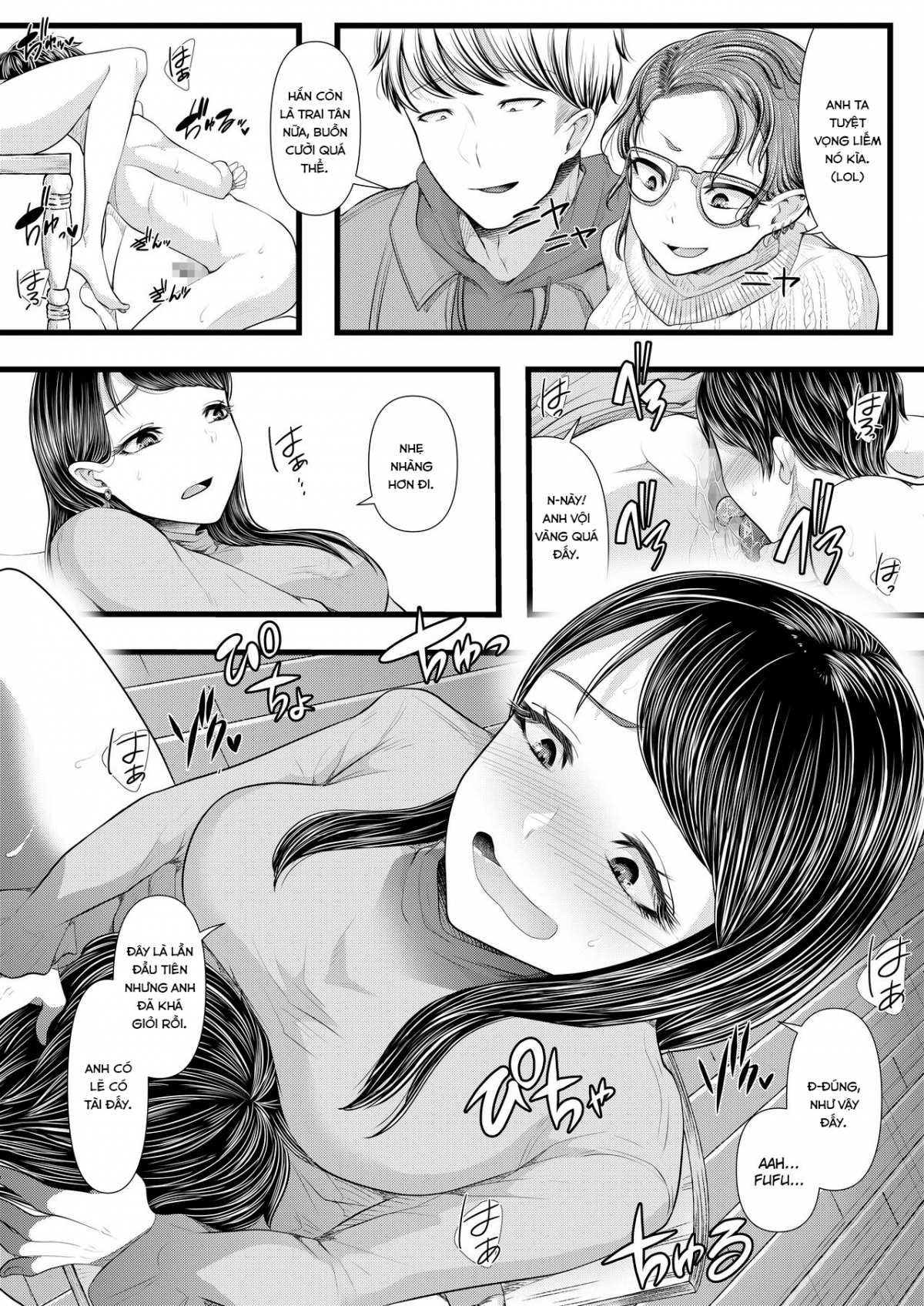 Đọc truyện hentai Hajimete no Netorare Maso-ka Choukyou 4 - Oneshot