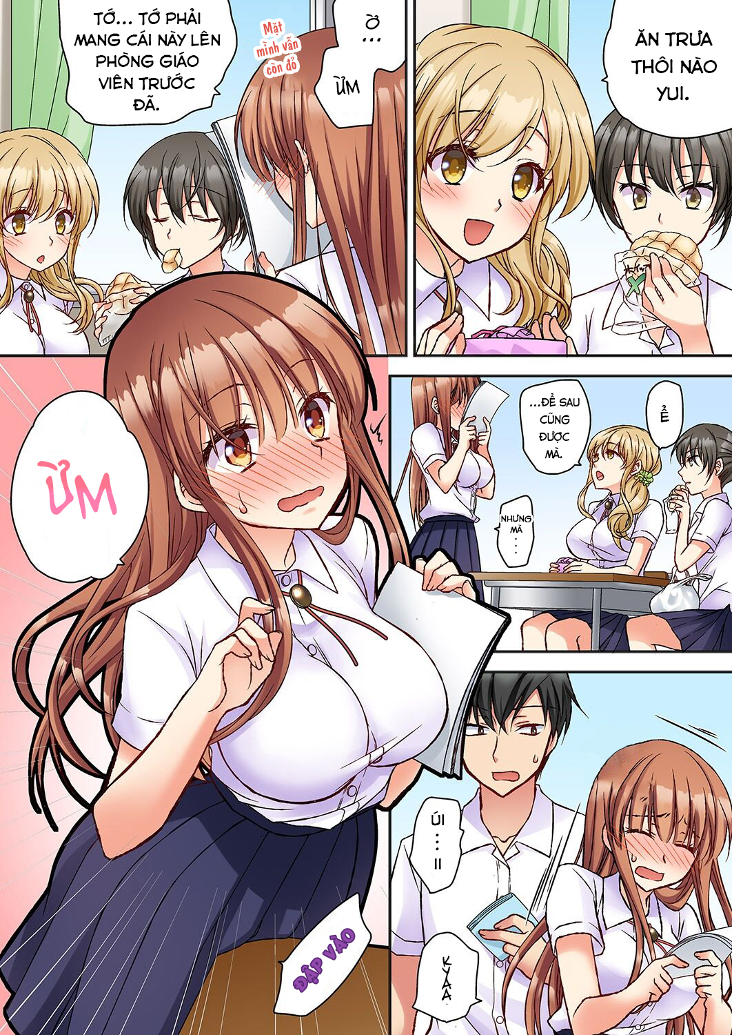 Đọc truyện hentai Sự Kích Thích Dâm Đãng... SEX Ngay Lập Tức. - Chap 2