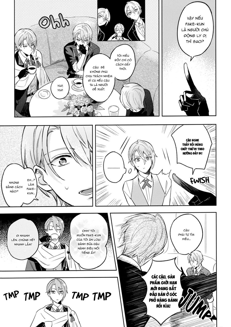 Đọc truyện hentai Cuộc sống hôn nhân hạnh phúc - Chap 1