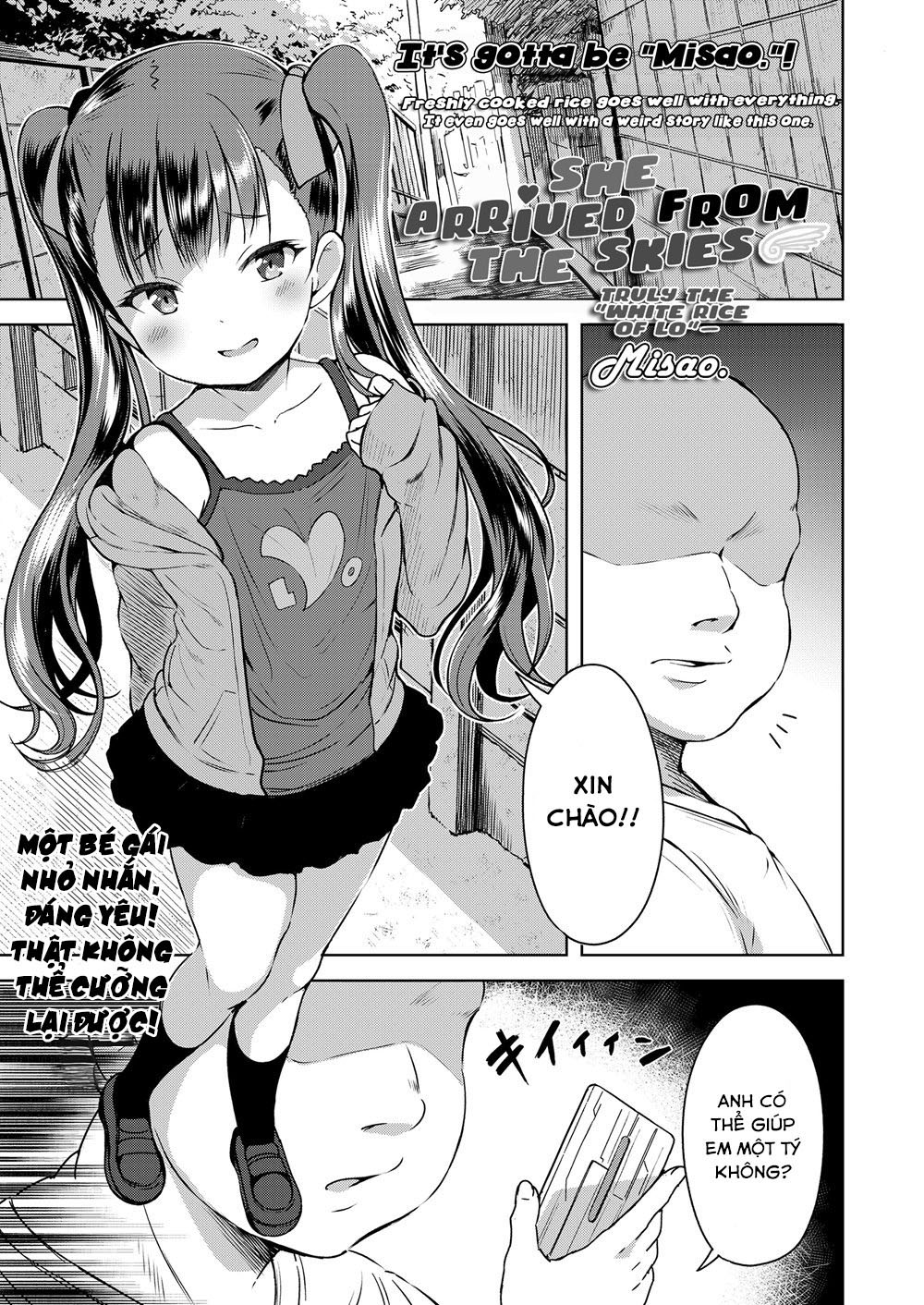 Đọc truyện hentai Em Loli Từ Vũ Trụ - Oneshot