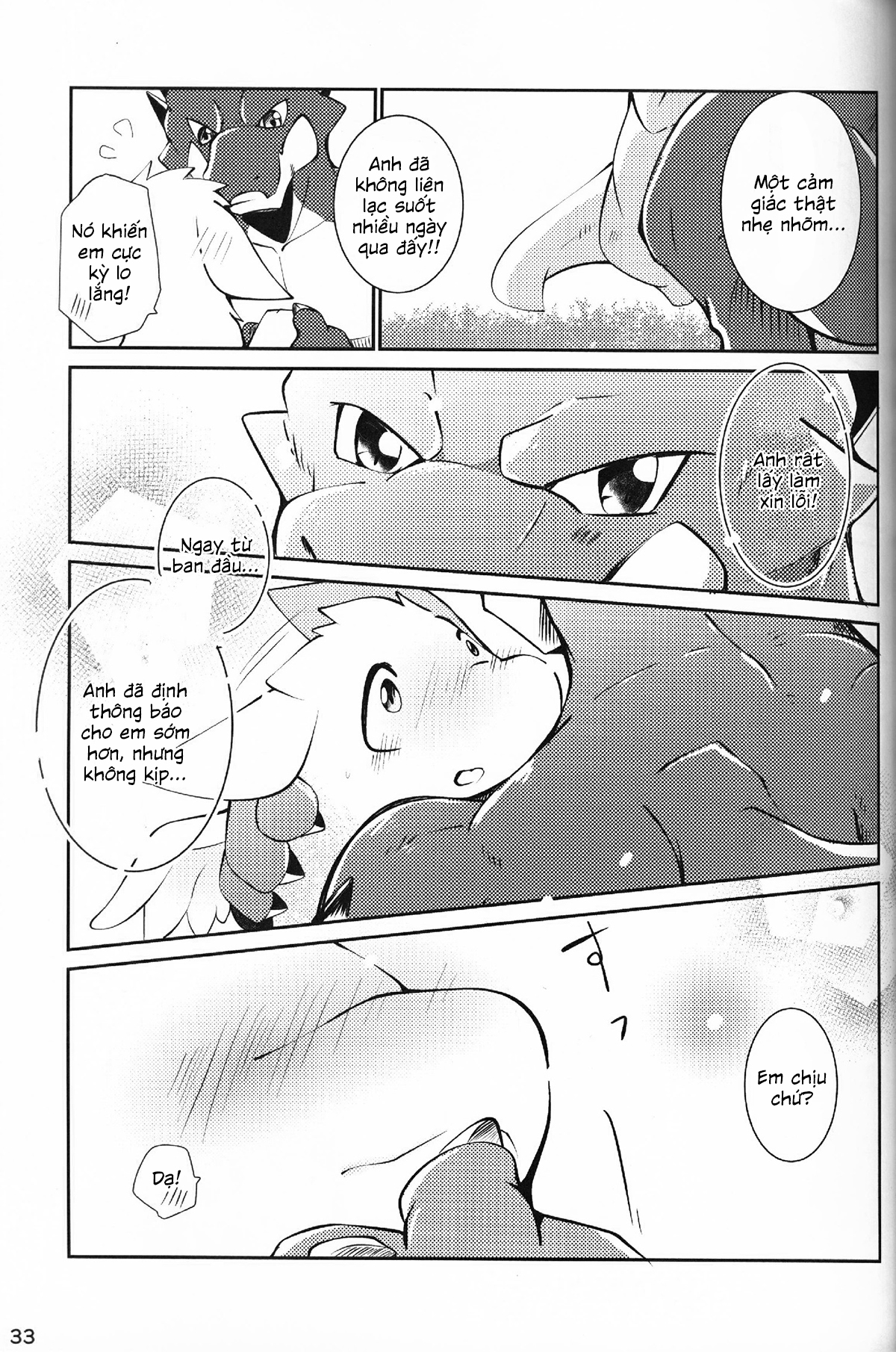 Đọc truyện hentai Kimi no Iro o Kanjitai! - Oneshot