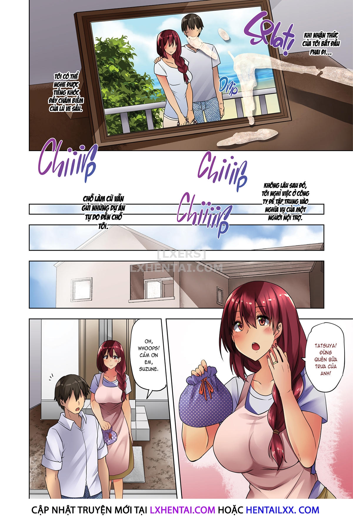 Đọc truyện hentai Summer Sacrifice - Oneshot
