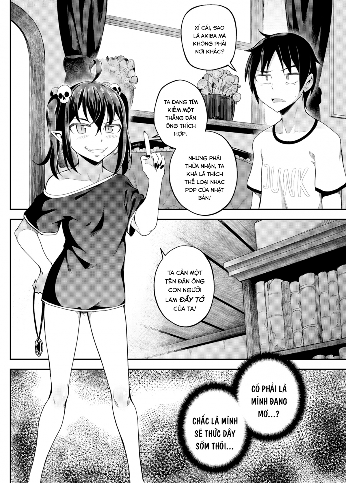 Đọc truyện hentai Lời tiên tri của HẮC NGUYỆT - Chap 2