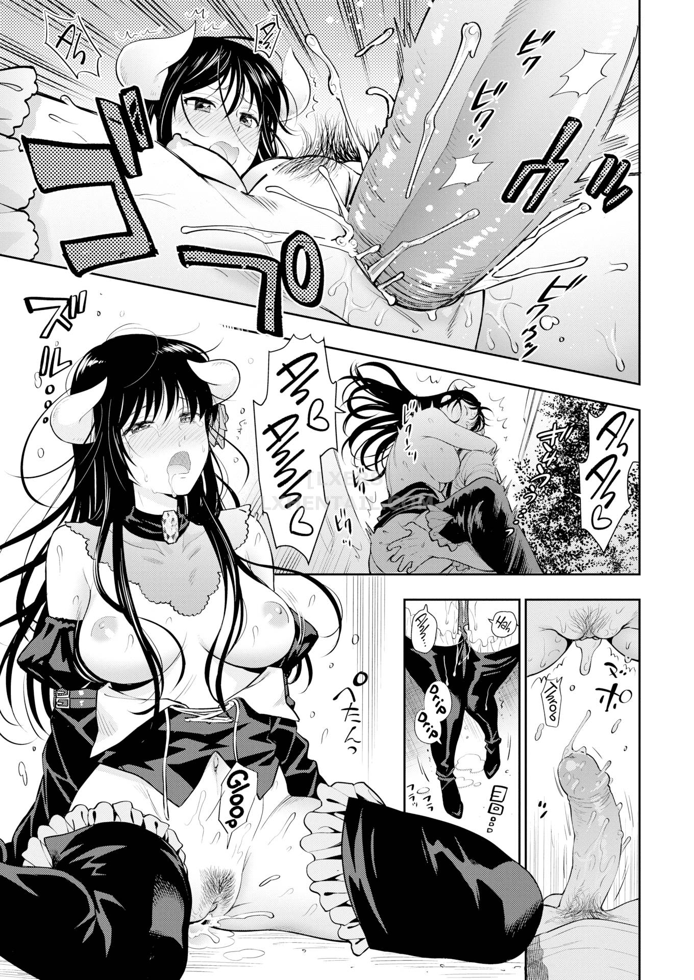 Đọc truyện hentai Doutei Otouto to Bitch Ane - Chap 5