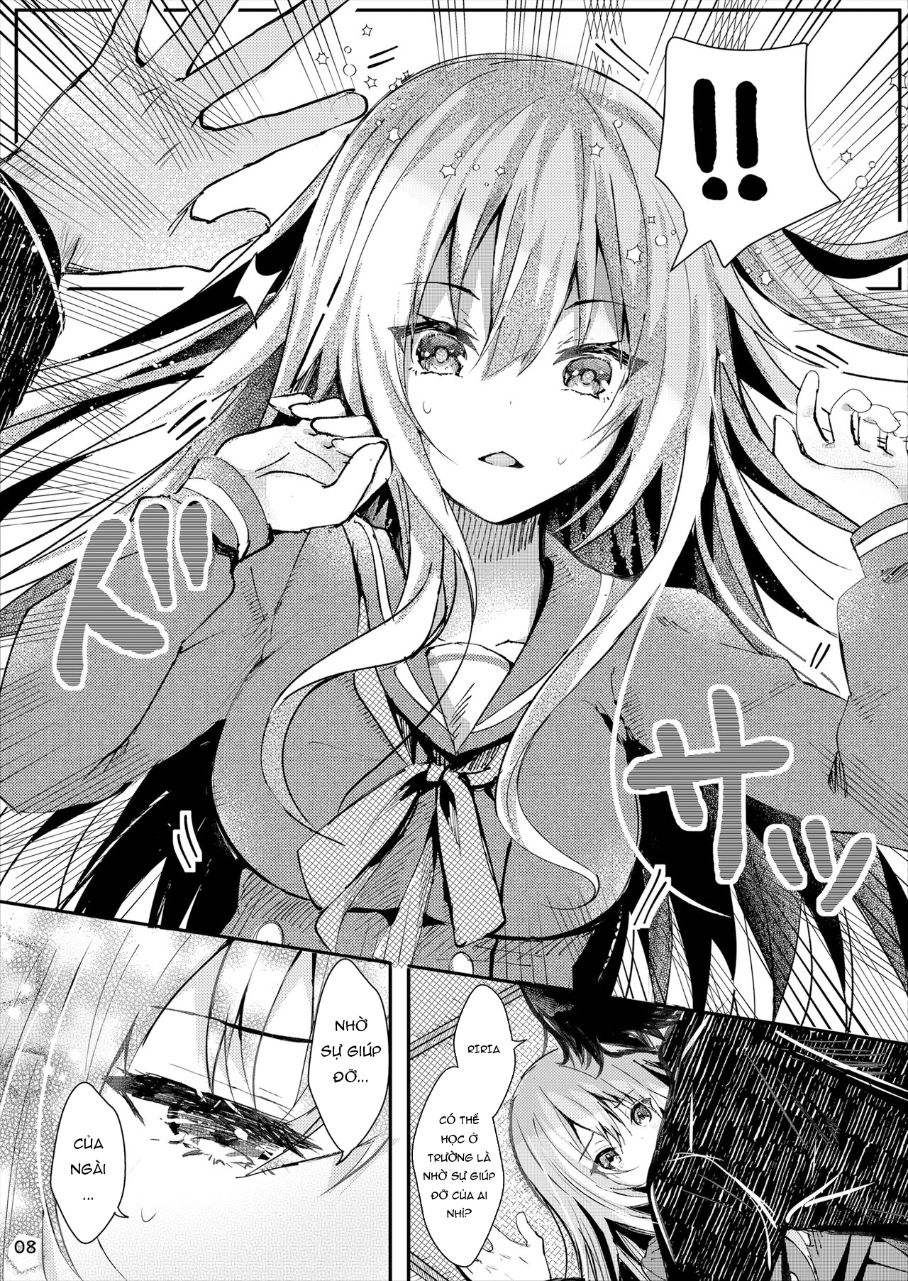 Đọc truyện hentai Anata ni wa Ienai. - Oneshot