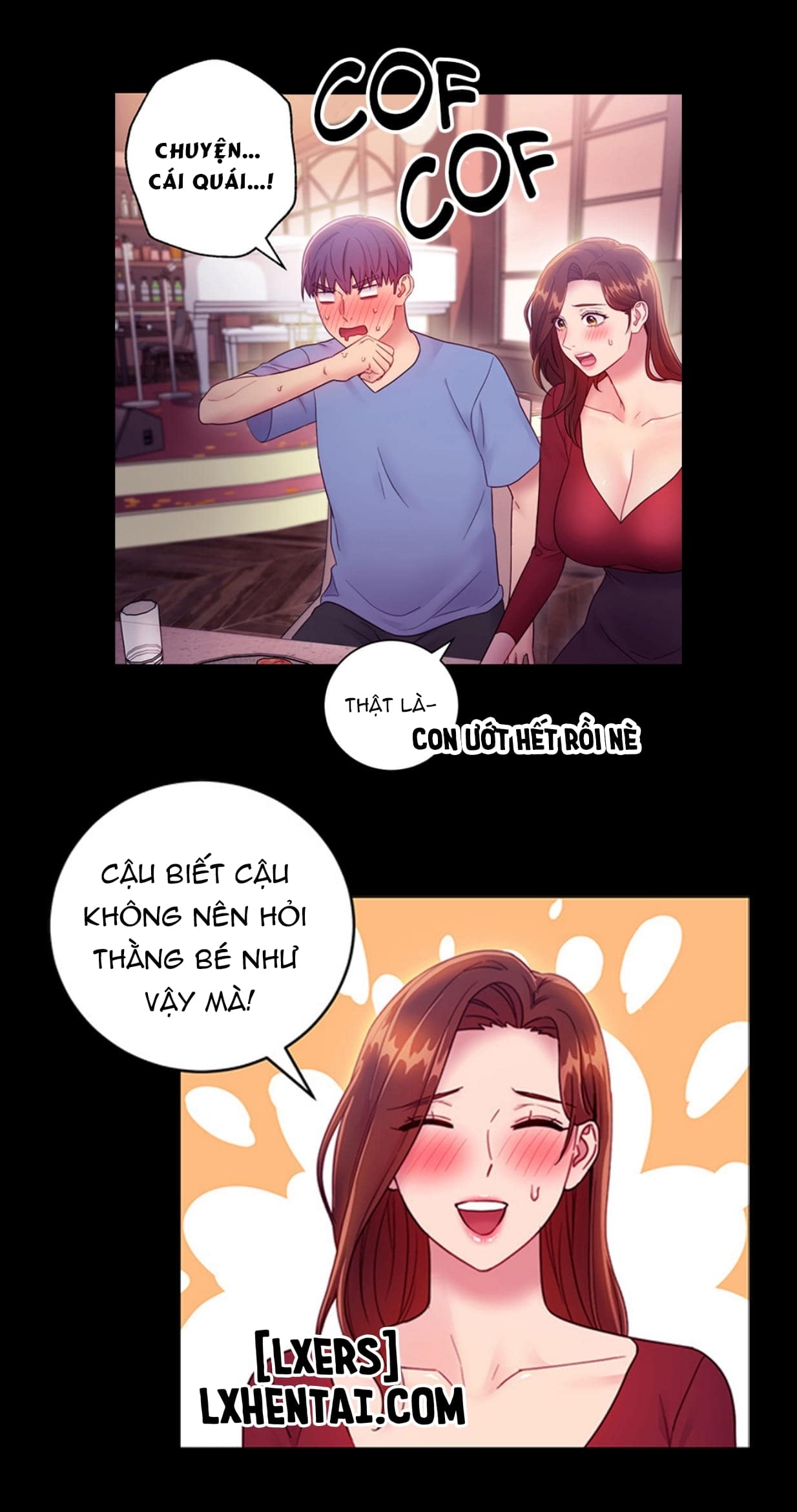 Đọc truyện hentai Bạn Của Mẹ Kế - Chap 33