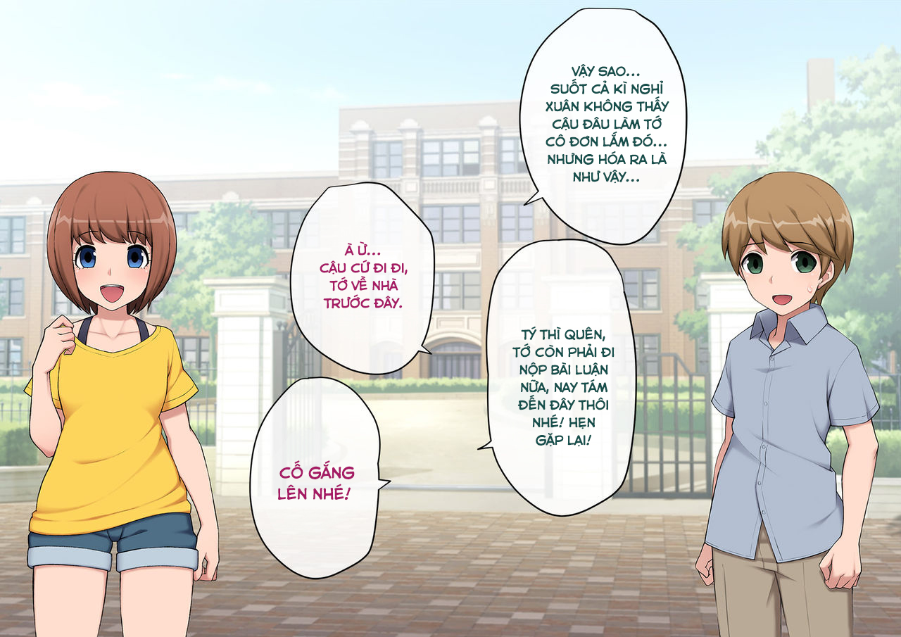 Đọc truyện hentai Nữ tính hóa và con đường từ bạn trai người khác thành vợ của người ta! - Chap 3