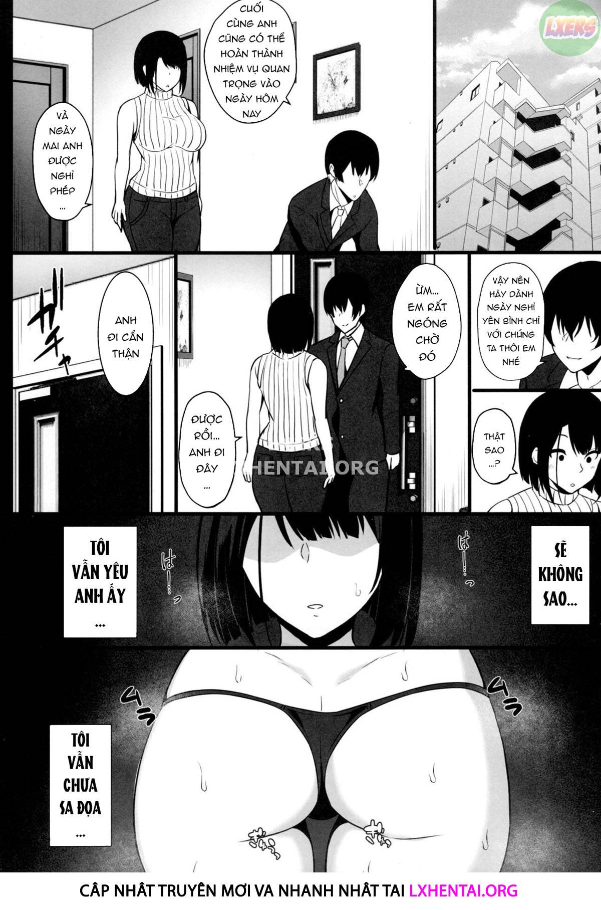 Đọc truyện hentai Người vợ ngoại tình để trả nợ - Oneshot