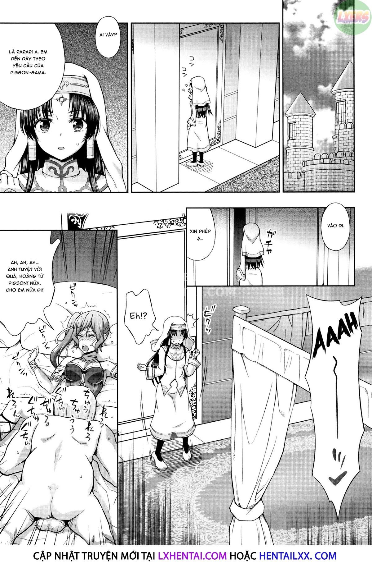 Đọc truyện hentai Seijo No Kenshin - Chap 3