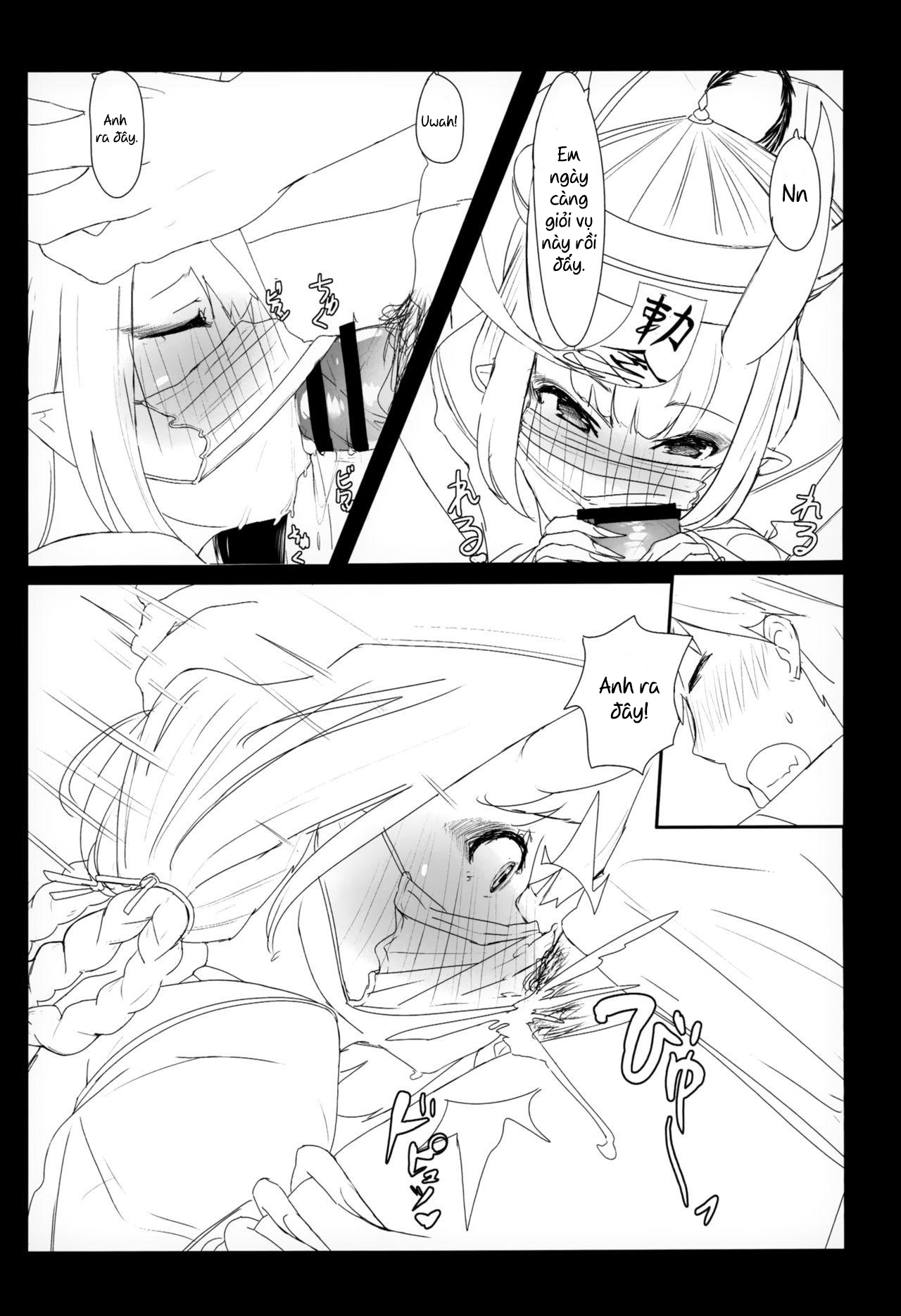 Đọc truyện hentai HIMITSU IV - Oneshot